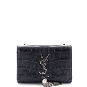 Saint Laurent Classic Tassel Crossbody #183682S12B